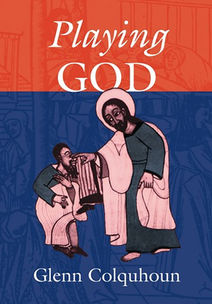 Playing God book cover