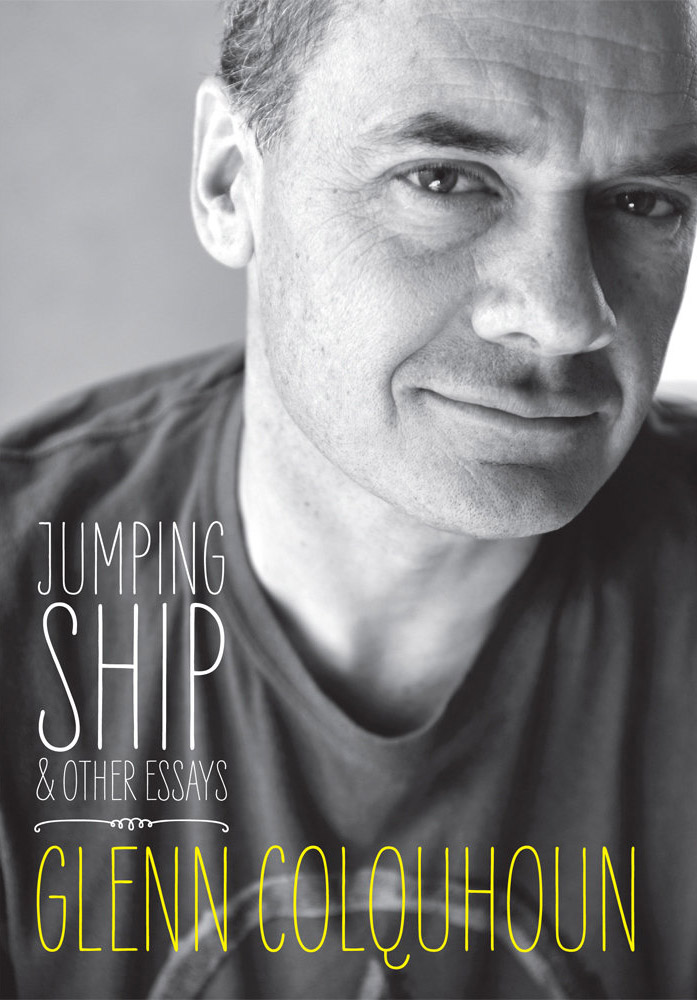 Jumping Ship and other essays book cover